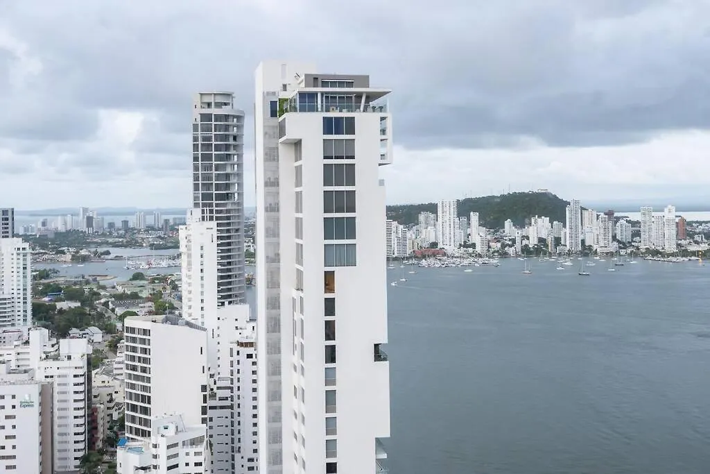 Apartment With Beautiful View In Infinitum Colombia