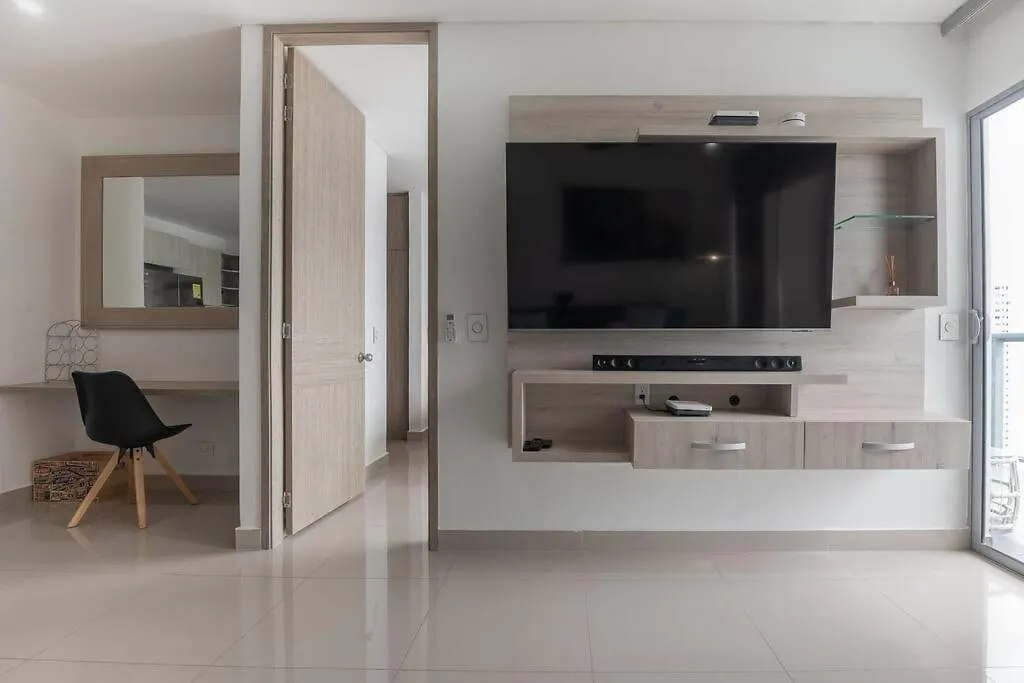 Apartment With Beautiful View In Infinitum Colombia