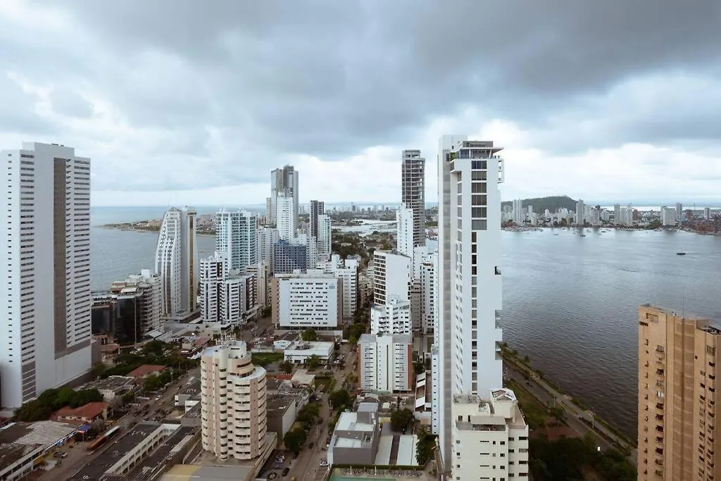 Apartment With Beautiful View In Infinitum Colombia