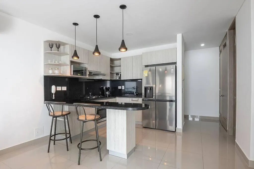 Apartment With Beautiful View In Infinitum Colombia